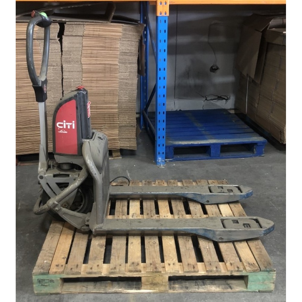 John Pye Auctions LINDE CITI ELECTRIC PALLET TRUCK