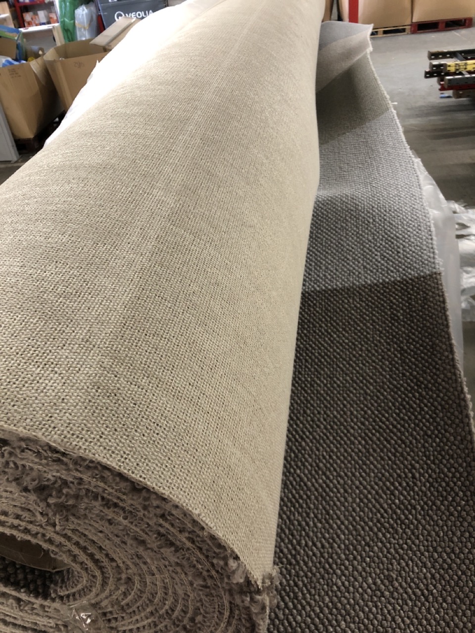 John Pye Auctions CARPET APPROX WIDTH 4M COLLECTION ONLY LOCATION CARPET RACKS