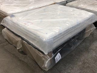 MATTRESS STORE UK OTTOMAN DIVAN BED & MATTRESS STORE UK COOL GEL MEDIUM MATTRESS: APPROX SIZE 150 X 200CM: LOCATION - C5