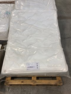 NESTLEDOWN MALVERN MEDIUM MATTRESS: APPROX SIZE 135 X 190CM - RRP £1099: LOCATION - C6