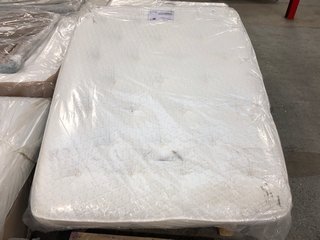 SLEEPRIGHT LORENZA SOFT MATTRESS: APPROX SIZE 150 X 200CM - RRP £639: LOCATION - C6