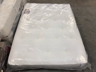 SILENTNIGHT LILY COMFORT POCKET 600 SOFT MATTRESS: APPROX SIZE 135 X 190CM - RRP £829: LOCATION - C6