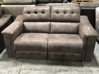 LA-Z-BOY HOLLYWOOD FABRIC 2 SEATER SOFA IN IGNEOUS: LOCATION - B7