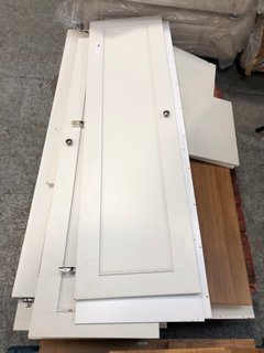 PADSTOW TRIPLE WARDROBE IN IVORY (INCOMPLETE): LOCATION - A6