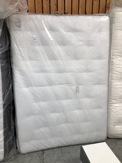 1700 POCKET SPRING LAMBSWOOL MATTRESS SIZE APPROX: 135CM X 190CM - RRP £799: LOCATION - A4