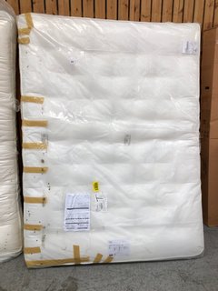 ORTHO 1500 POCKET SPRING EXTRA FIRM SUPPORT MATTRESS SIZE APPROX: 150CM X 200CM - RRP £799: LOCATION - A4