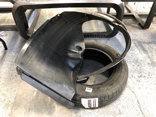 SAILFISH 175/65 SPARE TYRE TO INCLUDE KIA WHEEL ARCH TRIM: LOCATION - D1