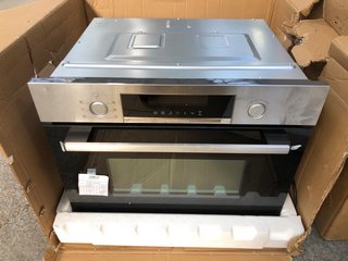 BOSCH BUILT IN MICROWAVE WITH GRILL: MODEL CMA583MS0B - RRP £629: LOCATION - D2