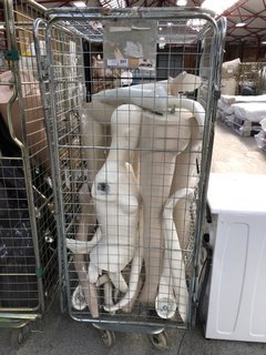 QTY OF ASSORTED JOHN LEWIS & PARTNERS MANNEQUIN PARTS (CAGE NOT INCLUDED): LOCATION - D2 (KERBSIDE PALLET DELIVERY)