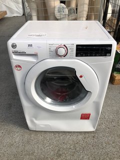 HOOVER 8KG WASHING MACHINE: MODEL H3W68TME - RRP £289: LOCATION - D2