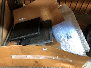 QTY OF ASSORTED MONITORS (SPARES & REPAIRS): LOCATION - DR8