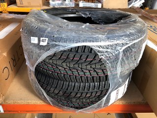 2X NANKANG SV-4 WINTER ACTIVA 205/55R16 94V XL L TYRE - RRP £122: LOCATION - DR8