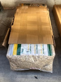 AUBIOSE SUPREME HEMP HORSE BEDDING 20KG: LOCATION - DR8