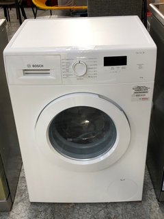 BOSCH 8KG WASHING MACHINE: MODEL WAJ28002GB - RRP £479: LOCATION - A7