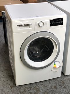 BOSCH 8KG WASHING MACHINE: MODEL WAN28250GB - RRP £579: LOCATION - A7