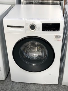 BOSCH 9KG WASHING MACHINE: MODEL WGG04409GB - RRP £499: LOCATION - A7