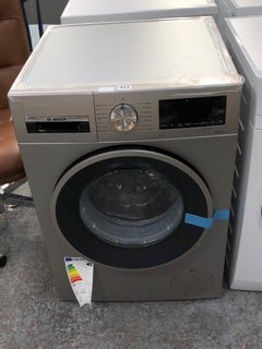 BOSCH 9KG WASHING MACHINE: MODEL WGG2440XGB - RRP £699: LOCATION - A7