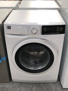 JOHN LEWIS & PARTNERS WASHING MACHINE: MODEL JLWM1437 - RRP £499: LOCATION - A7