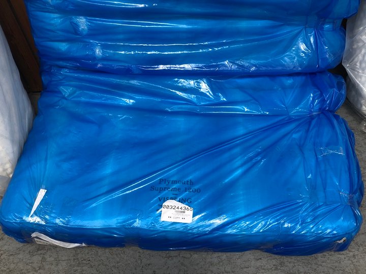 vispring plymouth supreme 1200 pocket spring mattress