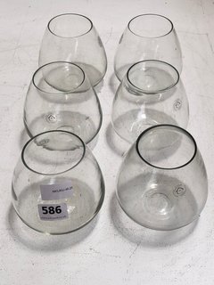 NKUKU SET OF 6 GLASSES: LOCATION - BR