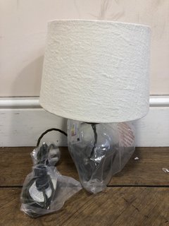 LOAF.COM FLAGON TABLE LAMP SMALL - RRP £85: LOCATION - C1