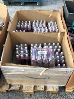 (COLLECTION ONLY) 168 X 500ML BOTTLES OF CARABAO MIXED BERRY ISOTONIC SPORTS DRINK (BBE: 12/23): LOCATION - D7