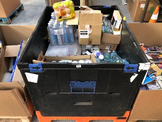 (COLLECTION ONLY) PALLET OF ASSORTED DRINKS TO INCLUDE 24 X 500ML BOTTLES OF ACTIPH ALKALINE IONISED WATER (PALLET BOX NOT INCLUDED): LOCATION - D7