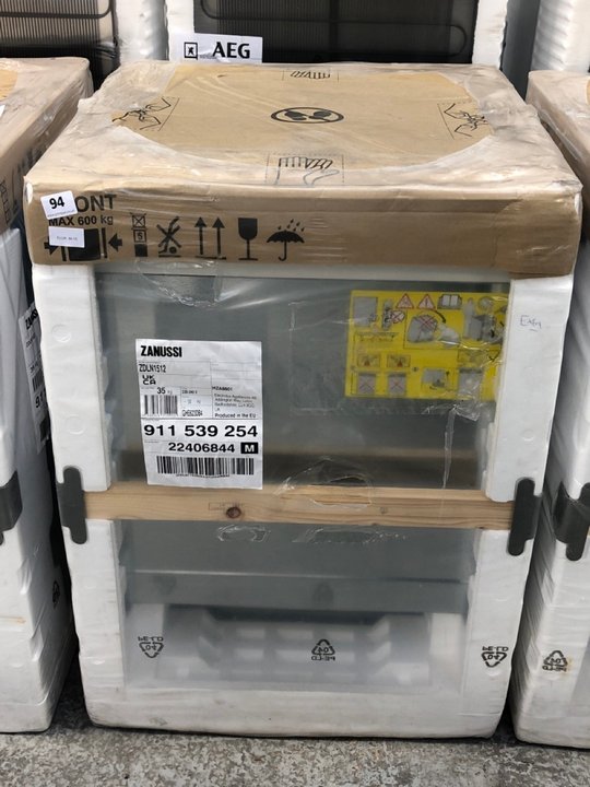 John Pye Auctions ZANUSSI INTEGRATED DISHWASHER MODEL ZDLN1512 RRP