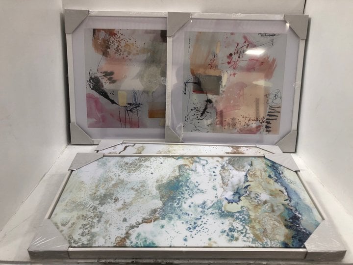 John Pye Auctions 2 PACKS OF ASSORTED JOHN LEWIS AND PARTNERS PRINTED