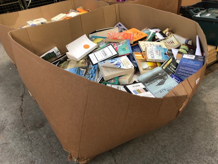 John Pye Auctions PALLET OF ASSORTED BOOKS TO INCLUDE THE LITTLE BOOK