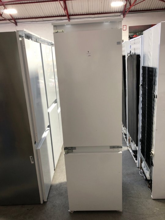 John Pye Auctions INDESIT IB7030A1D.UK1 INTEGRATED 70/30 FRIDGE