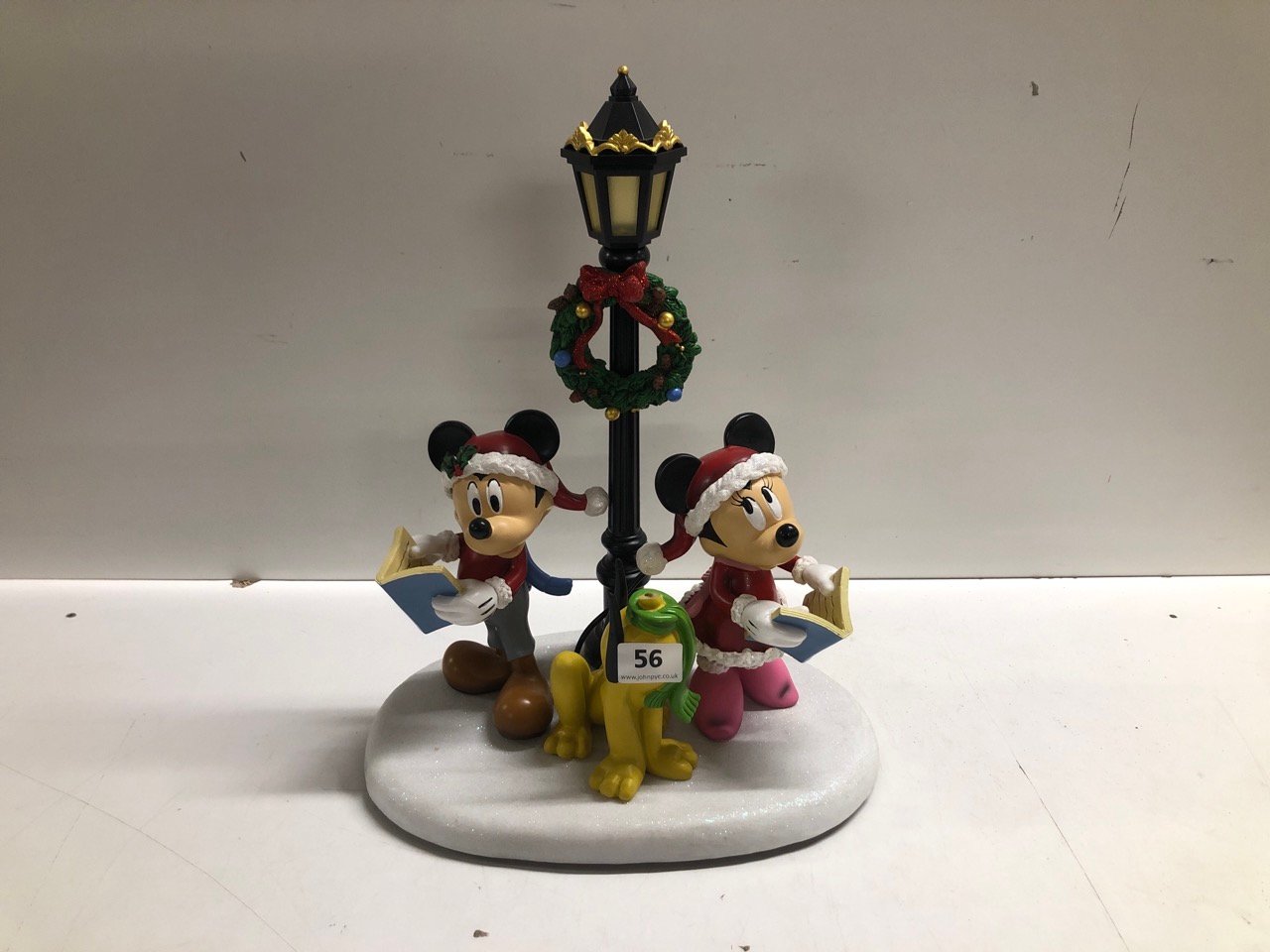 John Pye Auctions DISNEY ANIMATED CHRISTMAS ORNAMENT