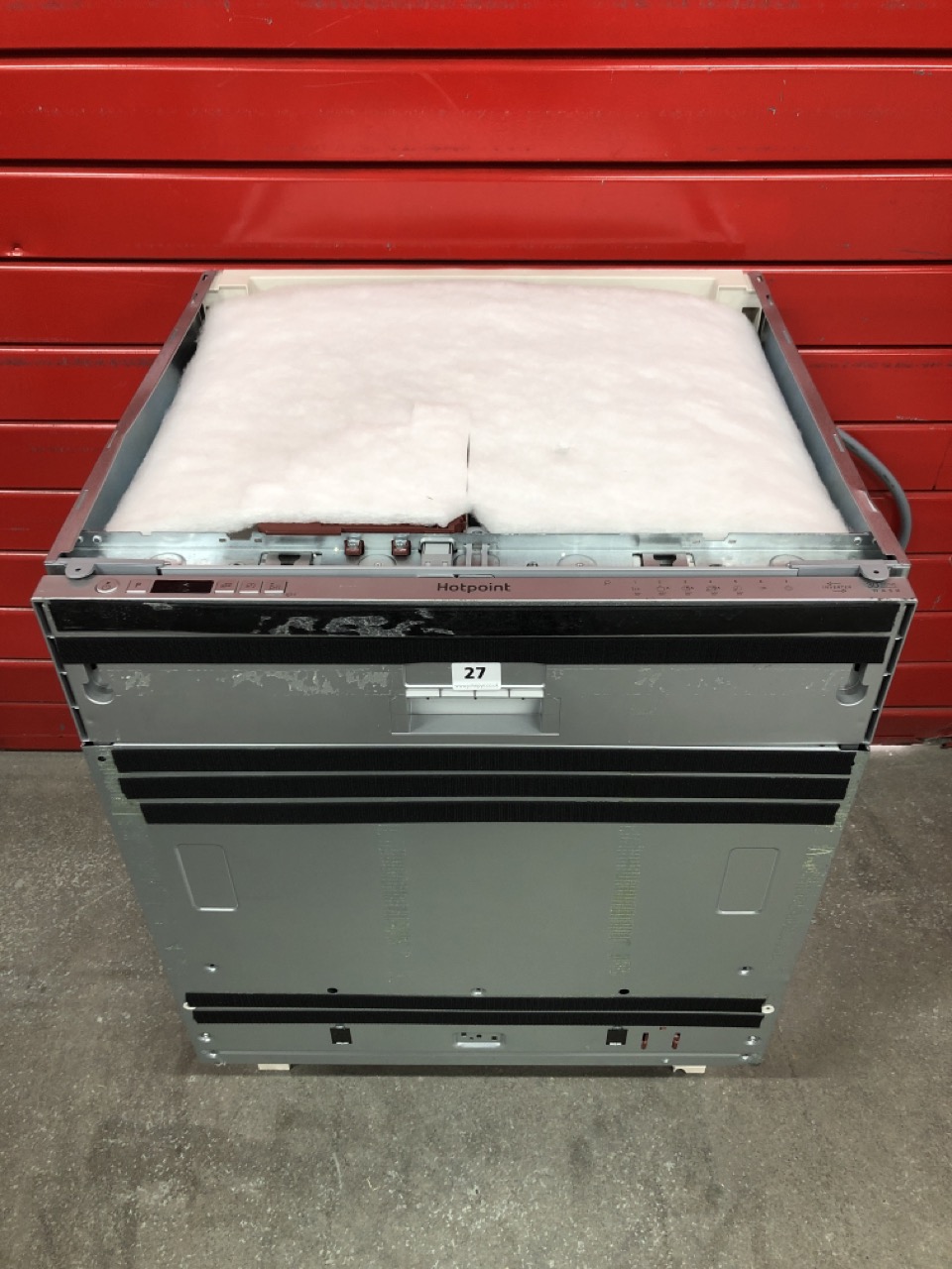 John Pye Auctions HOTPOINT INTEGRATED DISHWASHER MODEL HIC 3C33 CWE