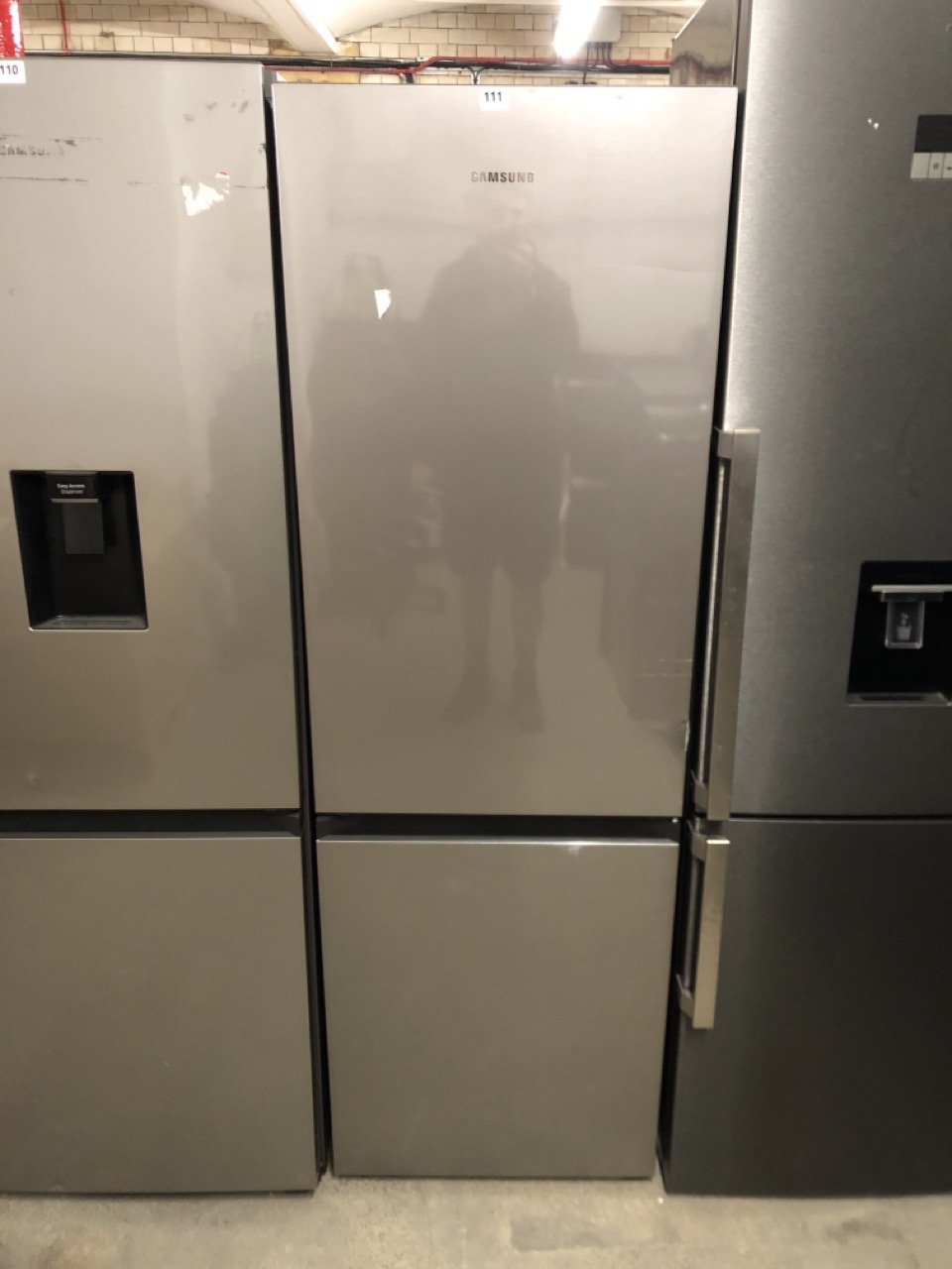 John Pye Auctions SAMSUNG FREESTANDING FRIDGE FREEZER MODEL RB34T602ESA