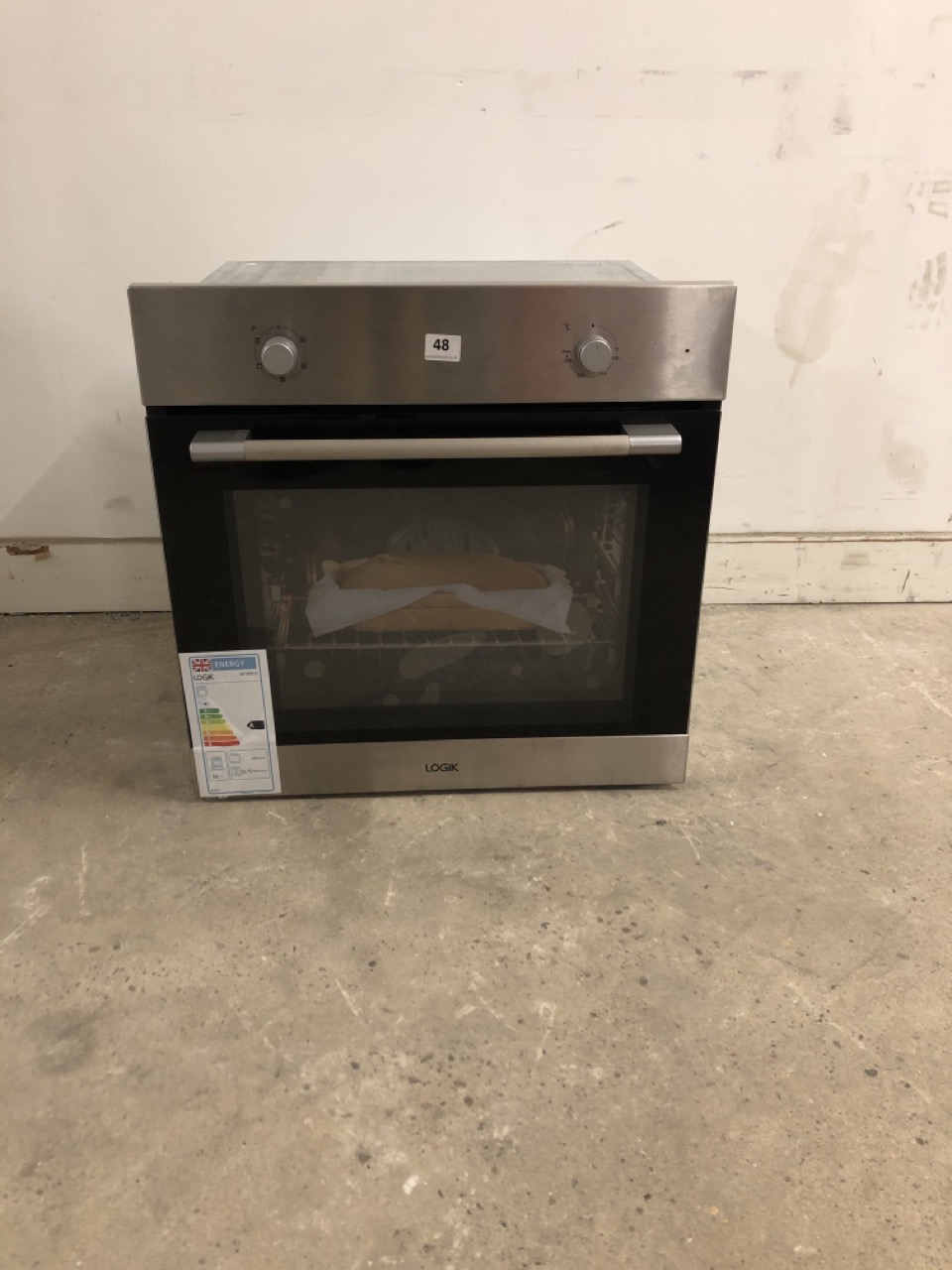 John Pye Auctions LOGIK BUILT IN SINGLE OVEN MODEL LBFANX16 (EX