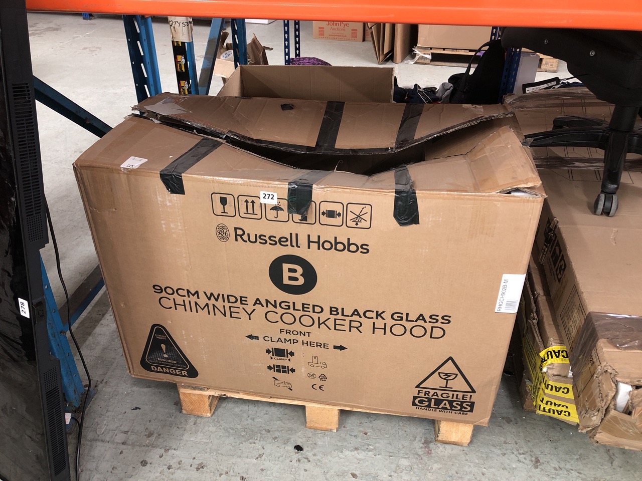 John Pye Auctions PALLET OF ITEMS INC LOGIK GLASS KETTLES (COLLECTION