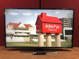JVC 43" SMART 4K HDR TV MODEL LT-43CF810 (WITH STAND,SCRATCH ON CASE,SCRATCH ON SCREEN,MARKS ON SCREEN,NO BOX)
