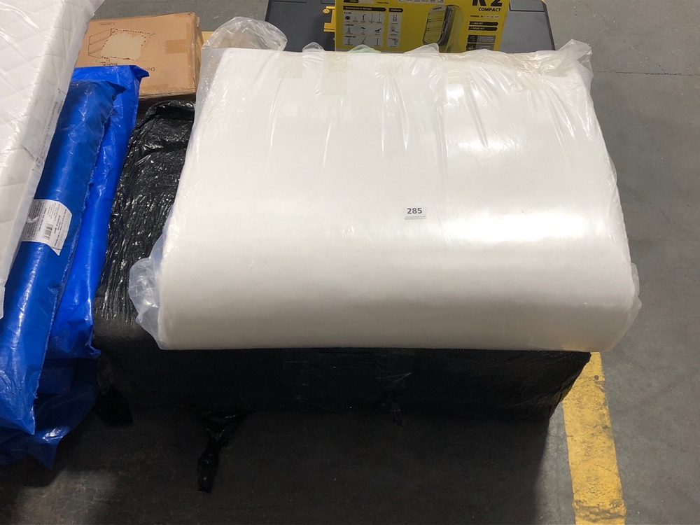 John Pye Auctions TRIFOLD MEMORY FOAM MATTRESS TO INCLUDE