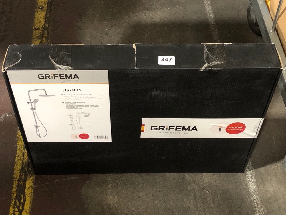 John Pye Auctions - GRIFEMA CALIDAD SUPERIOR G7005 SHOWER KIT