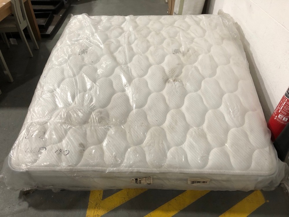 John Pye Auctions SEALY PRESTIGE GEL SUPPORT SUPER KING MATTRESS CORE