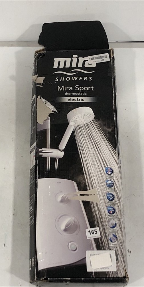 John Pye Auctions MIRA SPORT THERMOSTATIC ELECTRIC SHOWER UNIT