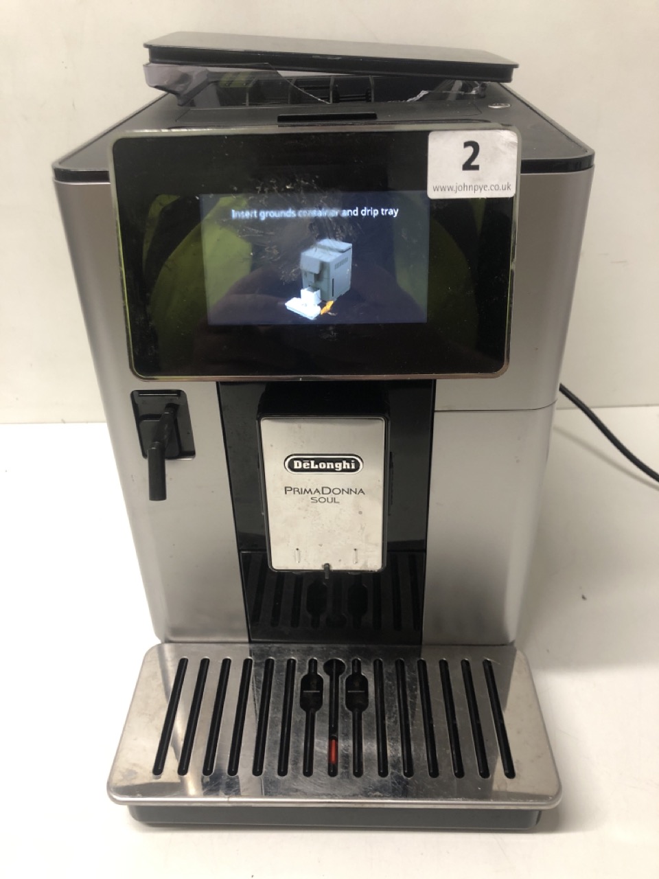 John Pye Auctions DELONGHI PRIMADONNA SOUL AUTOMATIC COFFEE MACHINE
