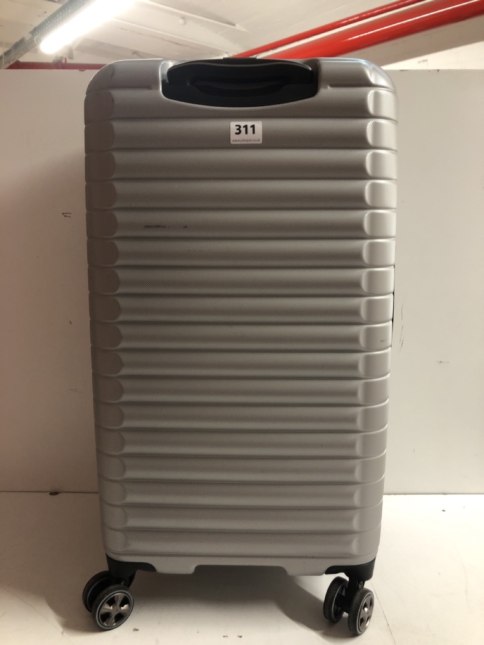 John Pye Auctions DELSEY 3 CODE LOCK TRAVEL SUITCASE IN GREY