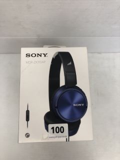 5 X SONY MDR-ZX310AP WIRED HEADPHONES