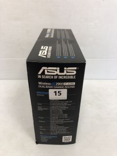 ASUS WIRELESS AC2900 RT-AC86U DUAL-BAND GAMING ROUTER RRP: £195