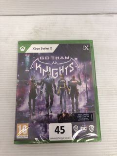 GOTHAM KNIGHTS FOR XBOX SERIES X (AGE RESTRICTED ITEM I.D REQUIRED)