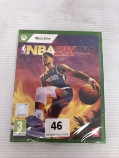 NBA 2K23 FRO XBOX ONE