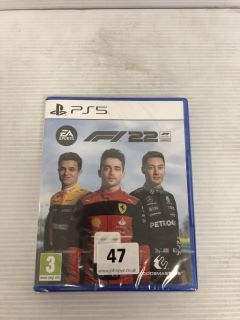 EA SPORTS F1 22 FOR PS5