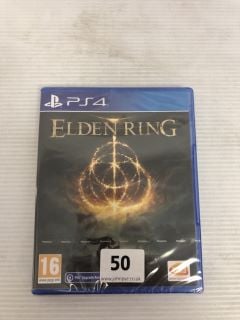 ELDEN RING FOR PS4 (AGE RESTRICTED ITEM I.D REQUIRED)