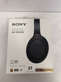 SONY WH-1000XM4 WIRELESS NOISE CANCELLING STEREO HEADSET RRP: £199